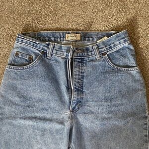 St. John's Bay Women's Straight Leg Jeans - Light Blue